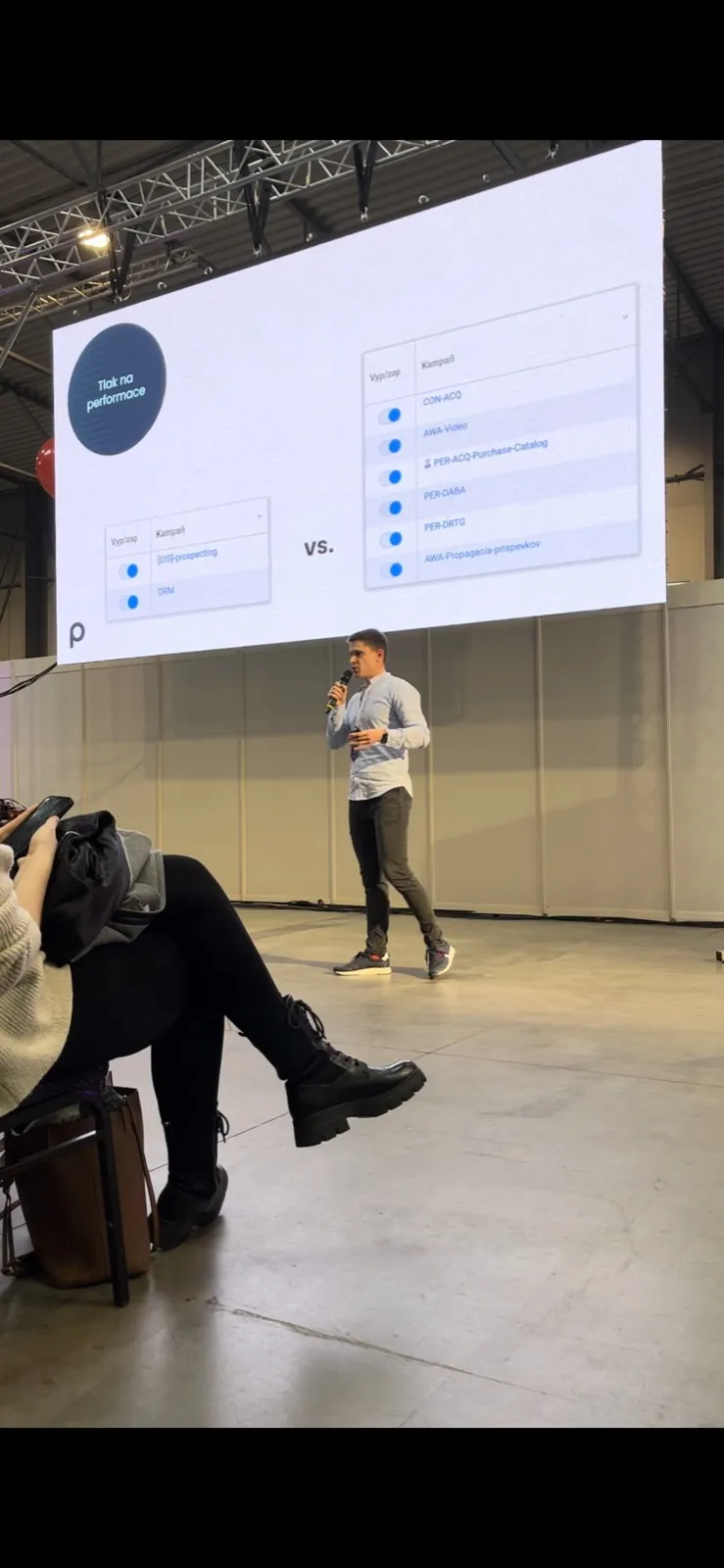 Přednáška na konferenci COE, 2024