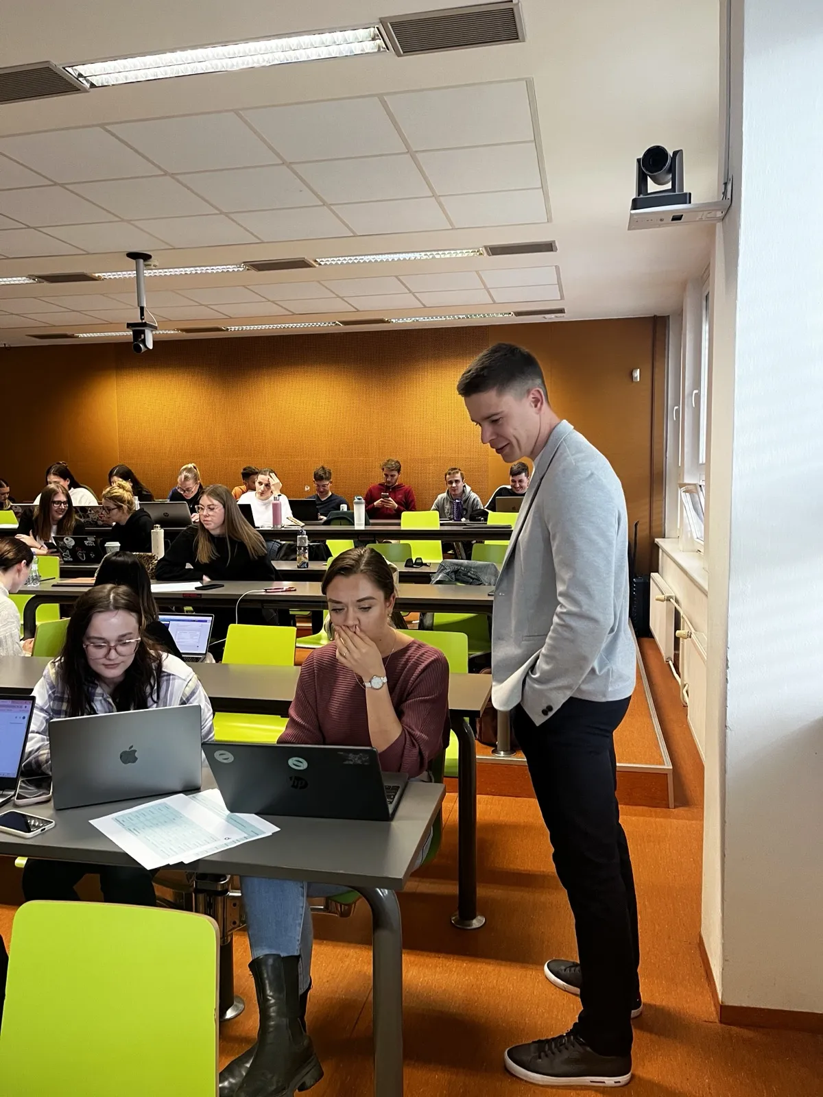 Přednáška a workshop na UTB ve Zlíně, 2024