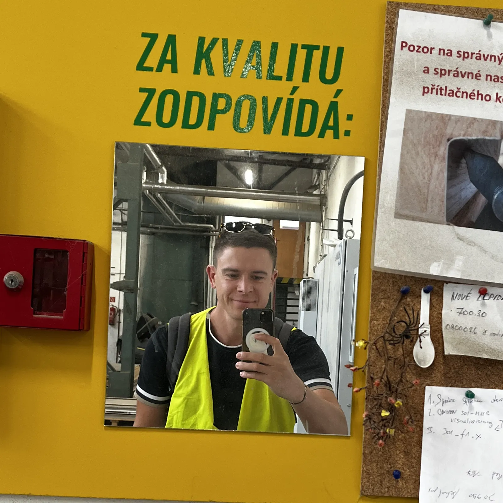 Návštěva výroby klienta Solodoor, 2025