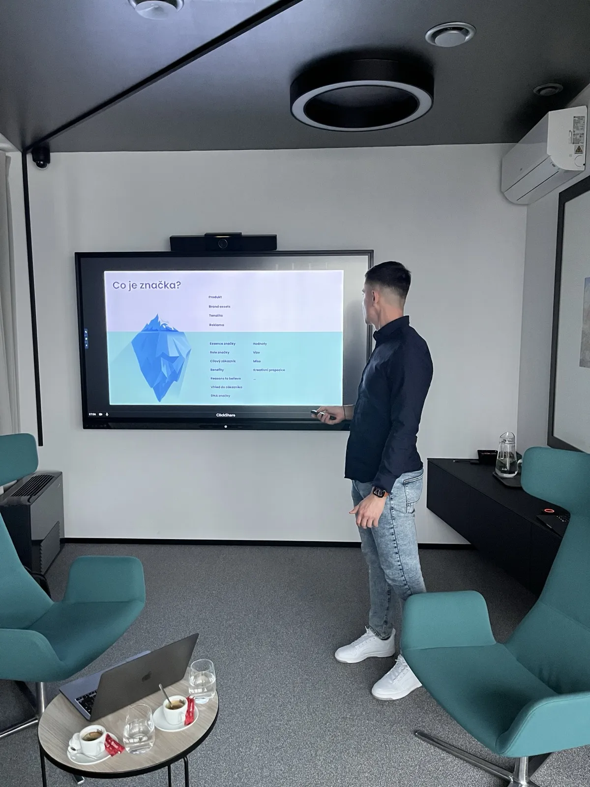 Brand Wheel workshop v Alpha Labs, 2024