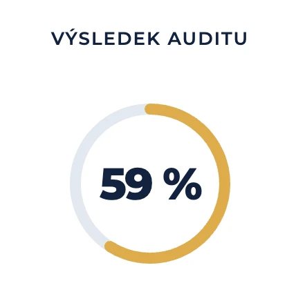 Výsledek auditu agentury