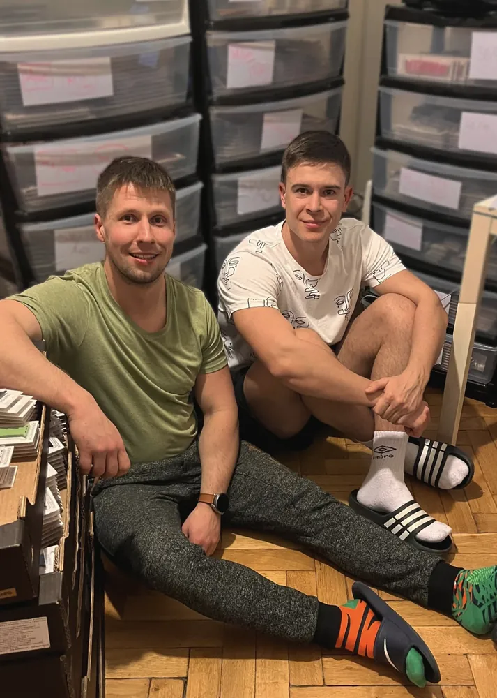 Filip a Tadeáš, majitelé FITAMI