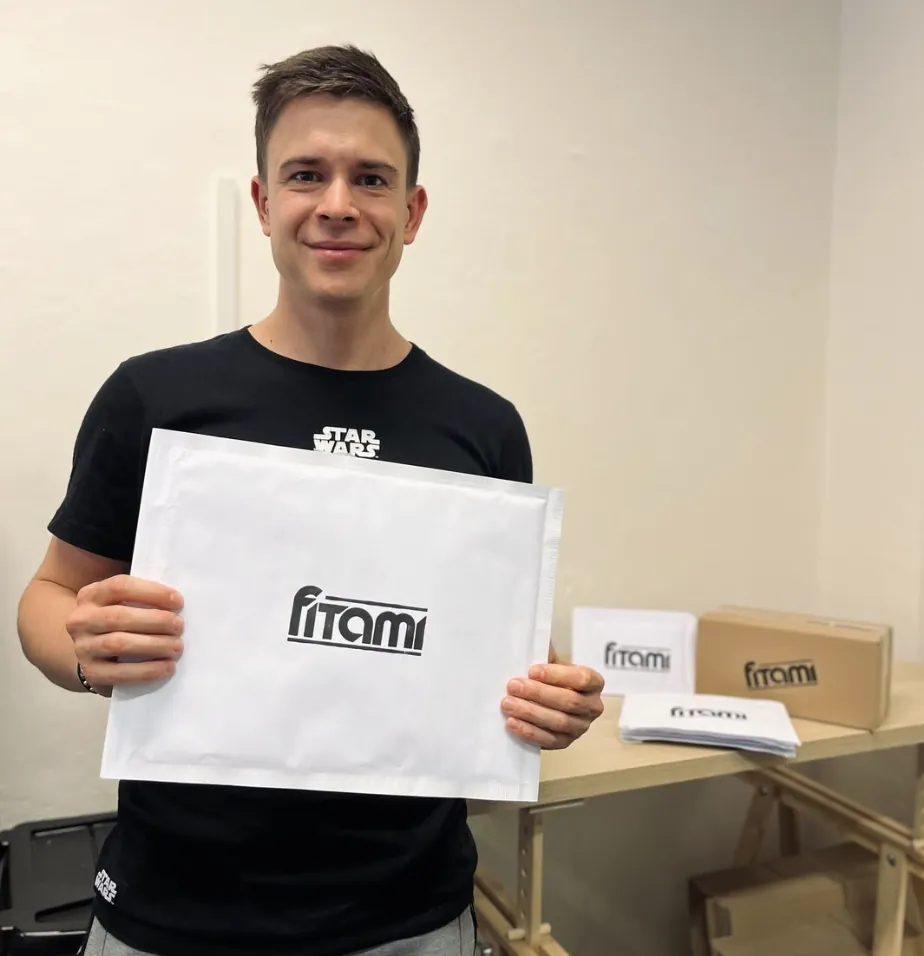 Filip, spolumajitel e-shopu FITAMI