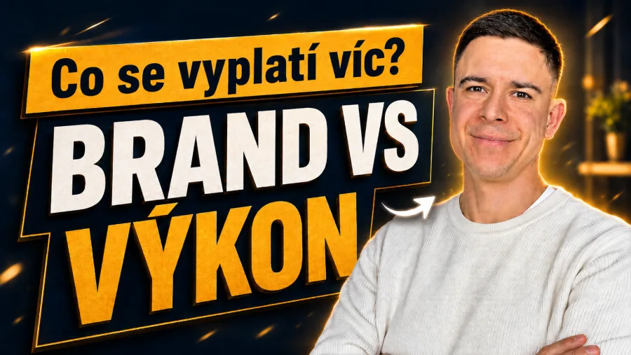 Náhled videa Brand vs. výkon